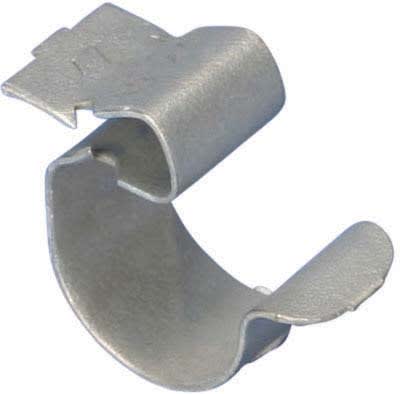 Nvent Erico - CADDY Clip bord de tole epaisseur 4-7 mm D= 7-8 mm en acier ressort (x 100)