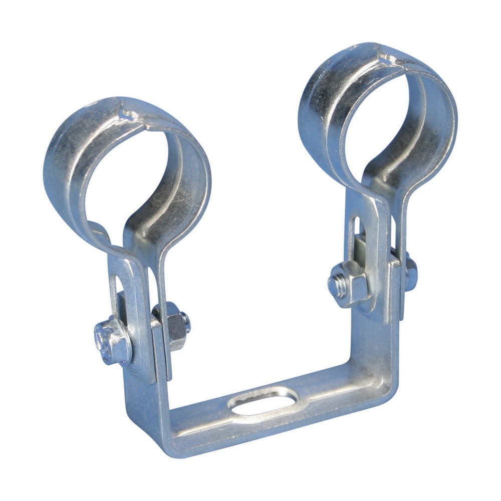 Réducteur De Tuyau D'échappement 200 Mm - 45 Mm à 50 Mm - Avec 2 Colliers De Serrage
