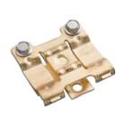 Nvent Erico - Étrier de câble carré forgé, Cuivre, 25 x 3 mm, 26 x 2 mm Tape