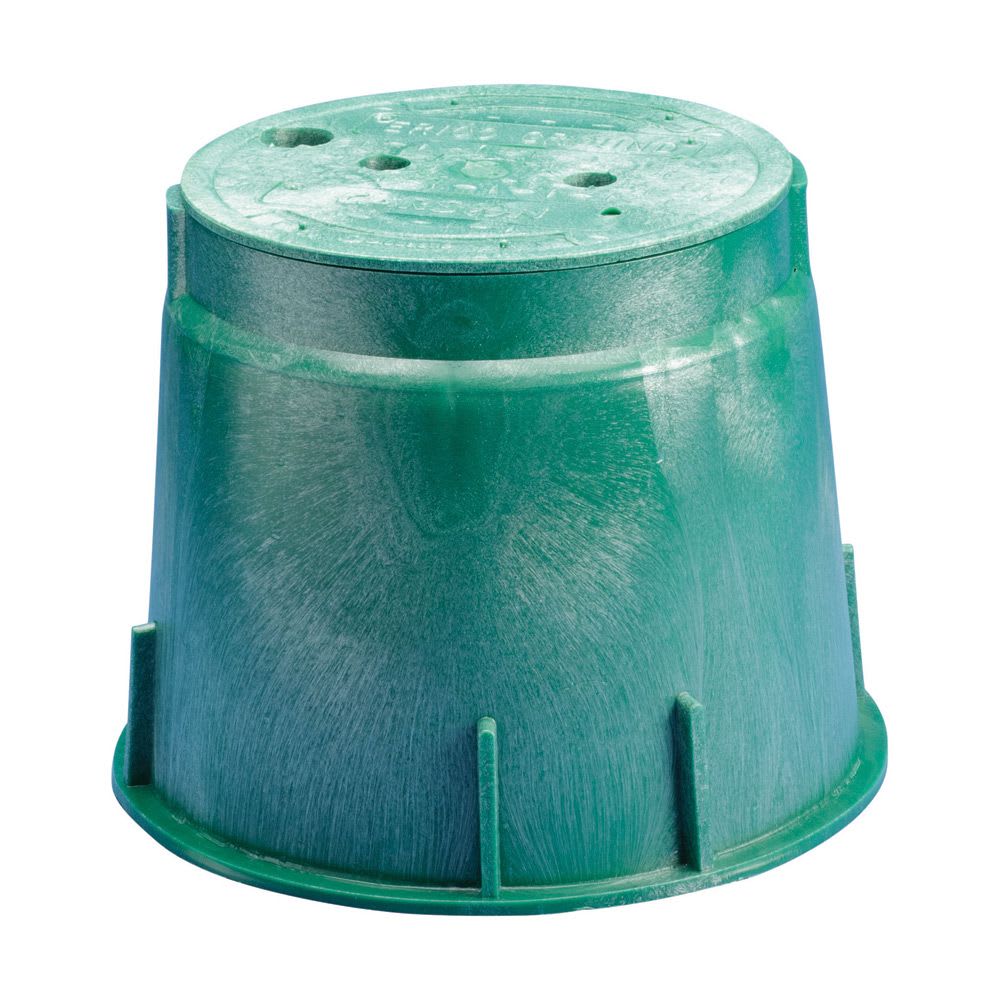 Nvent Erico - ERICO Boîtier d?inspection, polyéthylène haute densité (HDPE), OD 333 mm, 254 mm