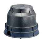 Nvent Erico - ERICO Boîtier d?inspection avec découpe de conduit, HDPE, OD 619 mm, 464 mm