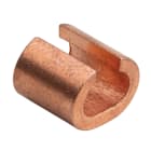 Nvent Erico - ERICO Connecteur de mise à la terre en cuivre à sertir en C, taraudage 4mm2 toro