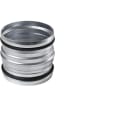 Stiebel Eltron - Manchon Mâle-Mâle en Galva à joints Ø 160 mm