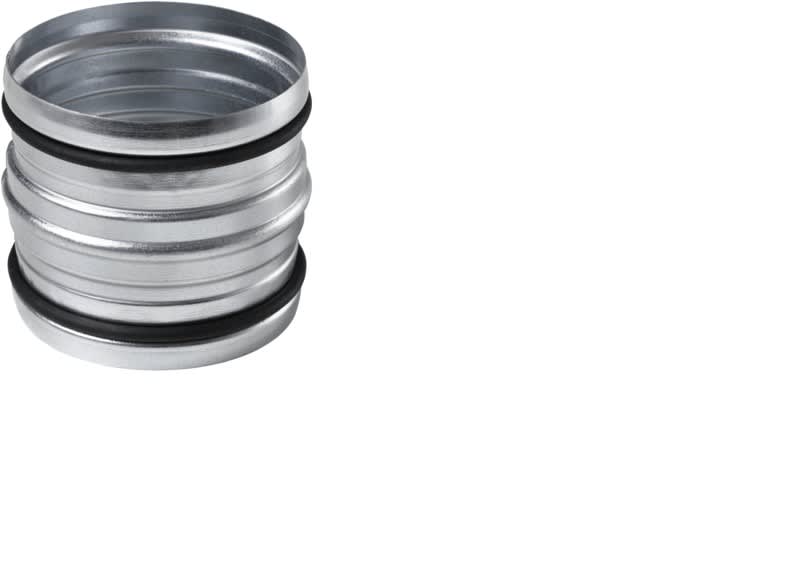 Stiebel Eltron - Manchon Mâle-Mâle en Galva à joints Ø 160 mm