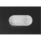 Stiebel Eltron - Plaque de raccordement mural 1200/800 mm ouverture ovale 300x600 mm PL - R15