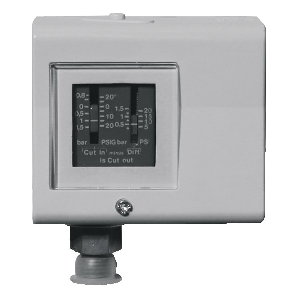 Stiebel Eltron - Mesureur de pression DWS 1