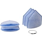 Stiebel Eltron - Filtres pour BE 125 M (5 pièces) FMSA 125