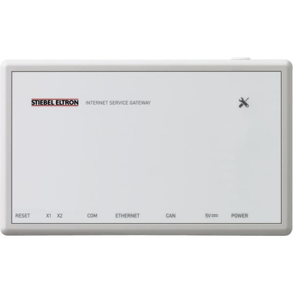 Stiebel Eltron - Régulation ISG WEB