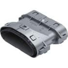 Stiebel Eltron - Pièce de transition 180° pour conduit LVE. LVE U 180