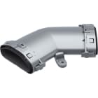 Stiebel Eltron - Coude LVE 45° plat. LVE BF 45