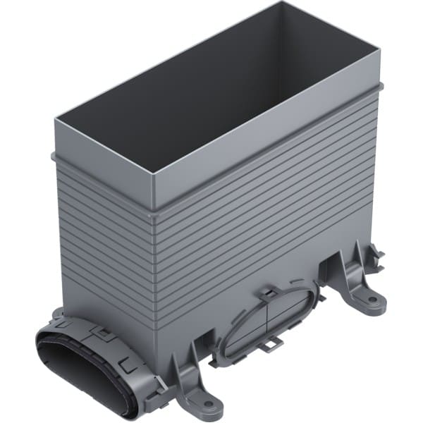Stiebel Eltron - Manchette rectangulaire LVE LVE FA