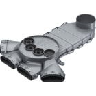 Stiebel Eltron - Répartiteur DN 160/4 LVE. LVE VT 4