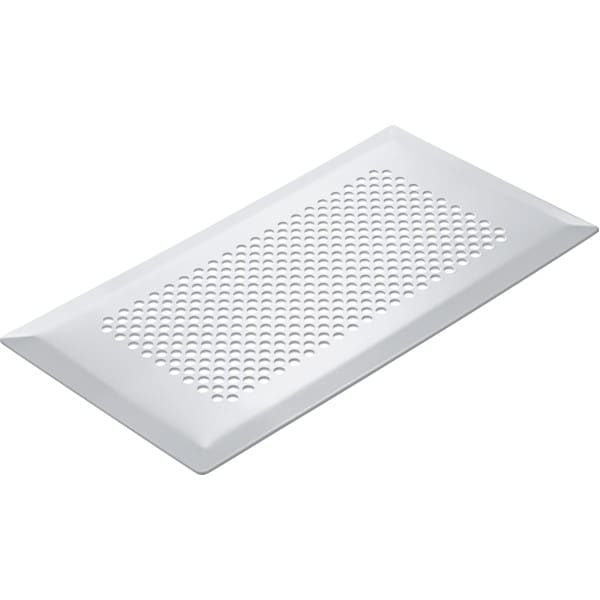 Stiebel Eltron - Grille inox rectangulaire LVE FG-BW LVE FG-BW
