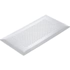 Stiebel Eltron - Grille inox rectangulaire LVE FG-BW LVE FG-BW