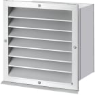 Stiebel Eltron - Passage de mur avec grille de protection extérieure gris laqué AWG 315 GL