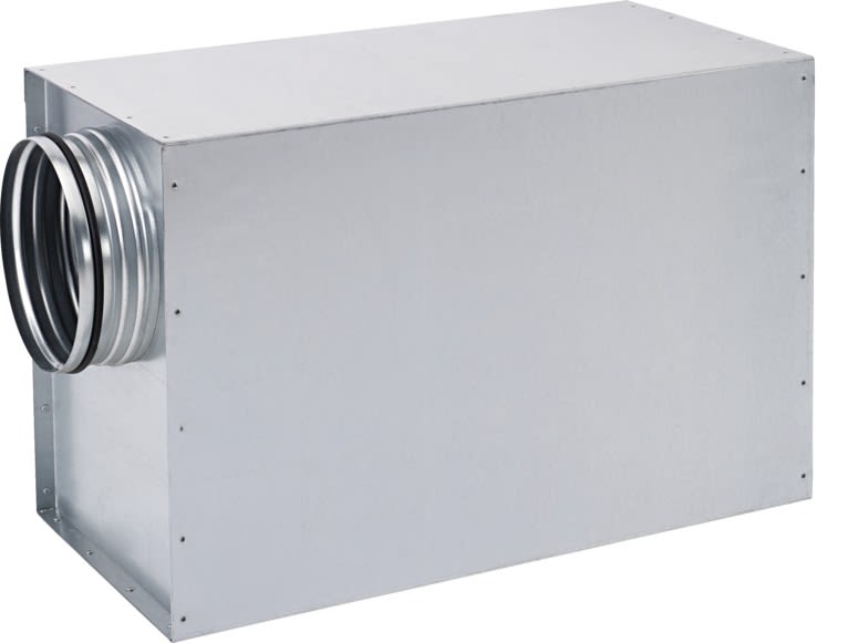 Stiebel Eltron - Silencieux rectangulaire DN 160 - longueur 0,5 m