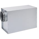 Stiebel Eltron - Silencieux rectangulaire DN 160 - longueur 0,5 m