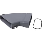 Stiebel Eltron - Coude 45° pour répartiteur LVE. LVE VAB 45