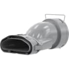 Stiebel Eltron - Pièce de transformation conduit LVS DN75/LVE 52x130. LVE U 90