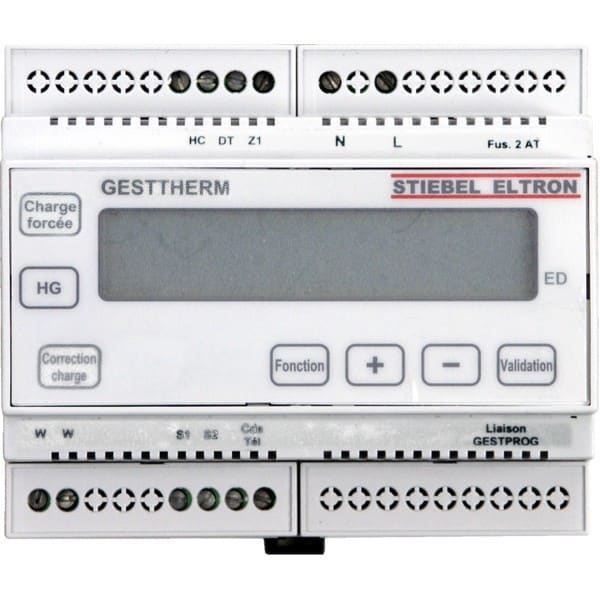 Stiebel Eltron - GESTHERM régulation à deux pentes de charge GESTHERM