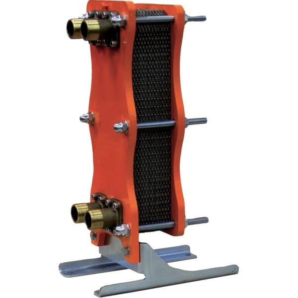 Stiebel Eltron - Echangeur à plaques pour WPF 23 SET ECWPF 23S/35C