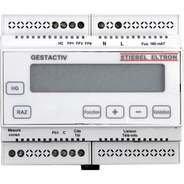 Stiebel Eltron - GESTACTIV pilote multifonctions GESTACTIV