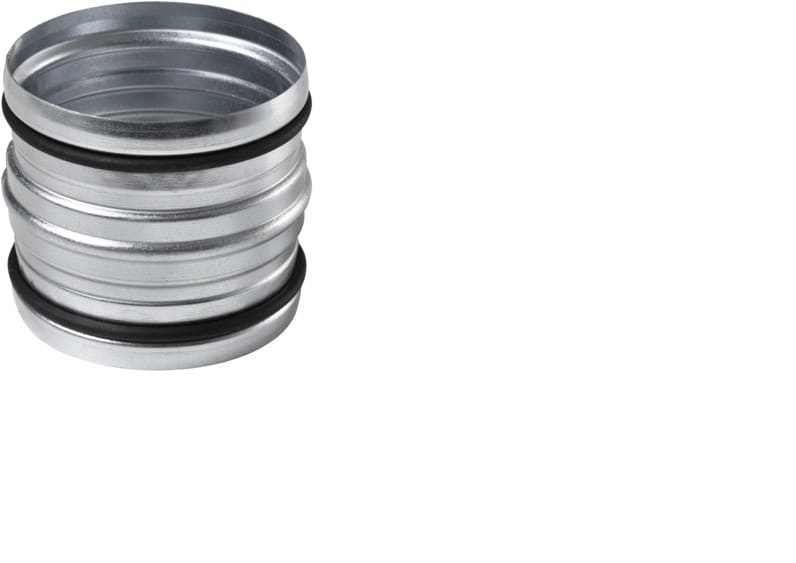 Stiebel Eltron - Manchon Mâle-Mâle en Galva à joints Ø 180 mm