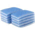 Stiebel Eltron - Jeu de 10 filtres pour LWZ 180/280 et VRC-W 400