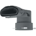 Stiebel Eltron - Coude transformation LVS DN75/LVE 52x130 vers le haut LVE ÜB-U