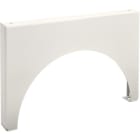 Stiebel Eltron - Support laqué blanc pour HPA-O CS PLUS SK 2