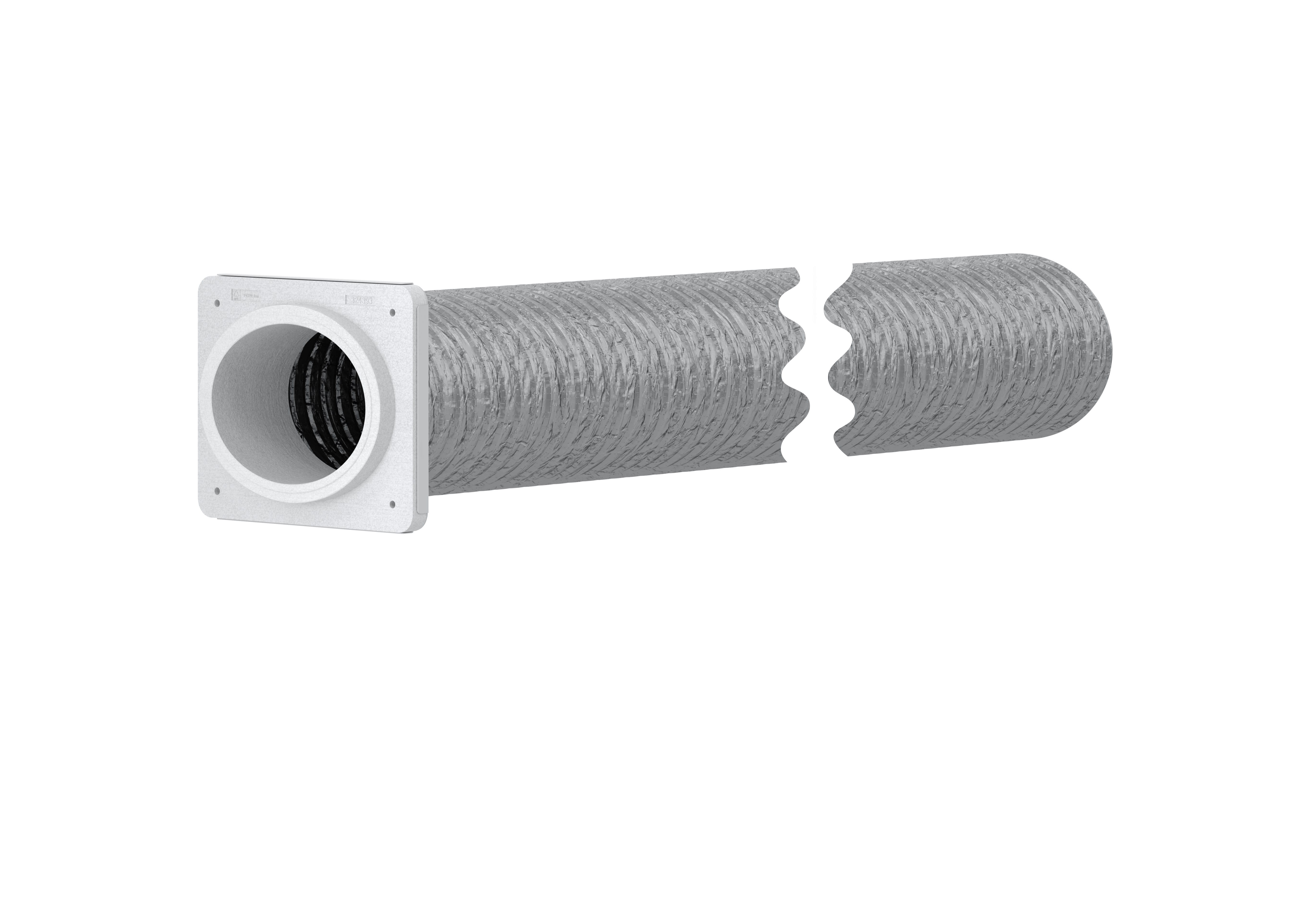 Stiebel Eltron - Set de raccordement pour LWZ gaine isolée + adaptateur LSWP 315-3 FHH