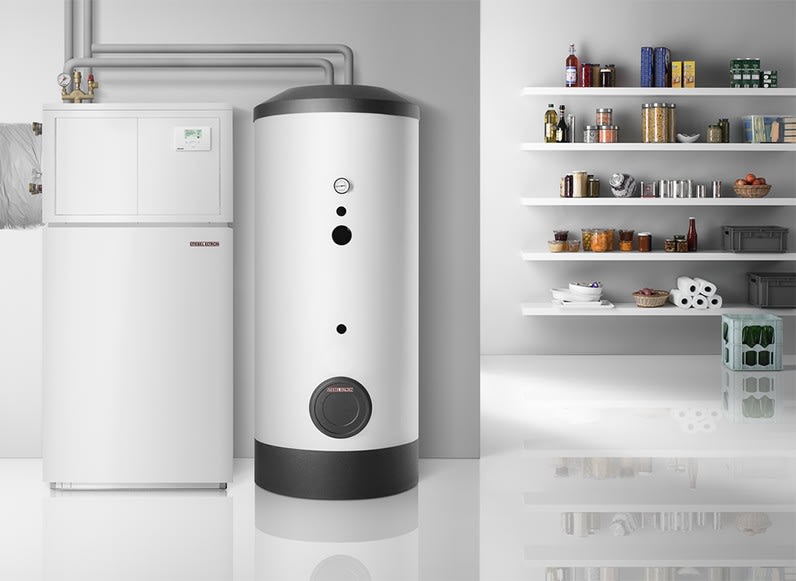 Stiebel Eltron - Préparateur d'ECS de 400 l SBB 401 WP SOL