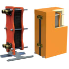 Stiebel Eltron - Echangeur à plaques pour WPF 29 SET ECWPF 29S/49C