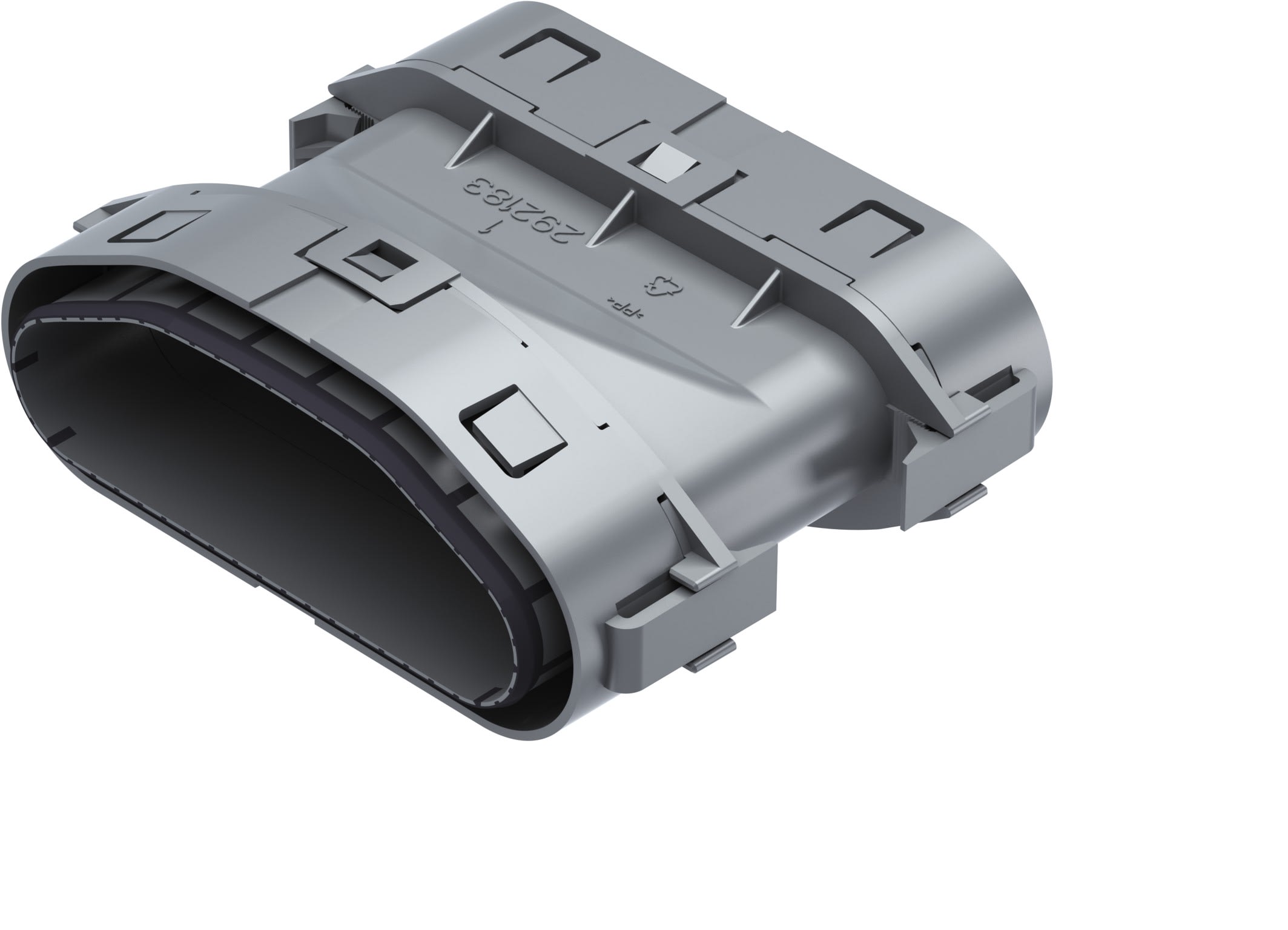 Stiebel Eltron - Pièce de transition 180° pour conduit LVE. LVE U 180