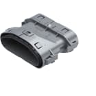 Stiebel Eltron - Pièce de transition 180° pour conduit LVE. LVE U 180