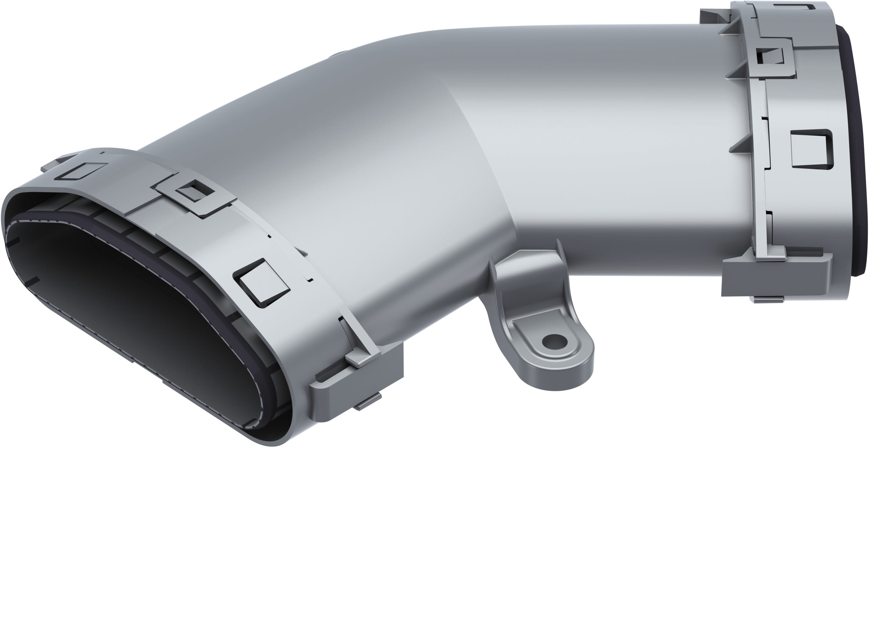 Stiebel Eltron - Coude LVE 45° plat. LVE BF 45