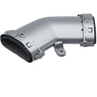 Stiebel Eltron - Coude LVE 45° plat. LVE BF 45