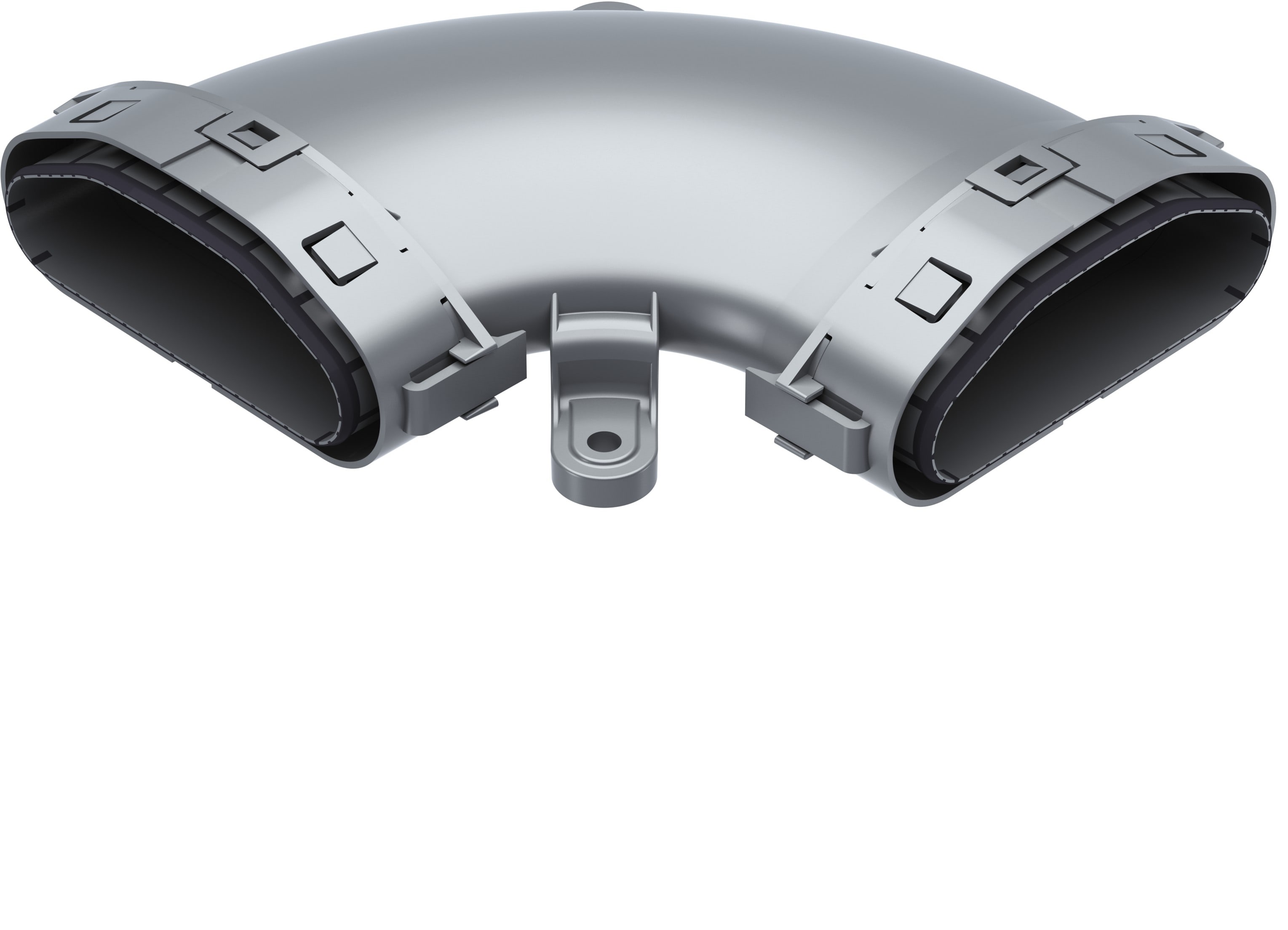 Stiebel Eltron - Coude LVE 90° plat. LVE BF 90