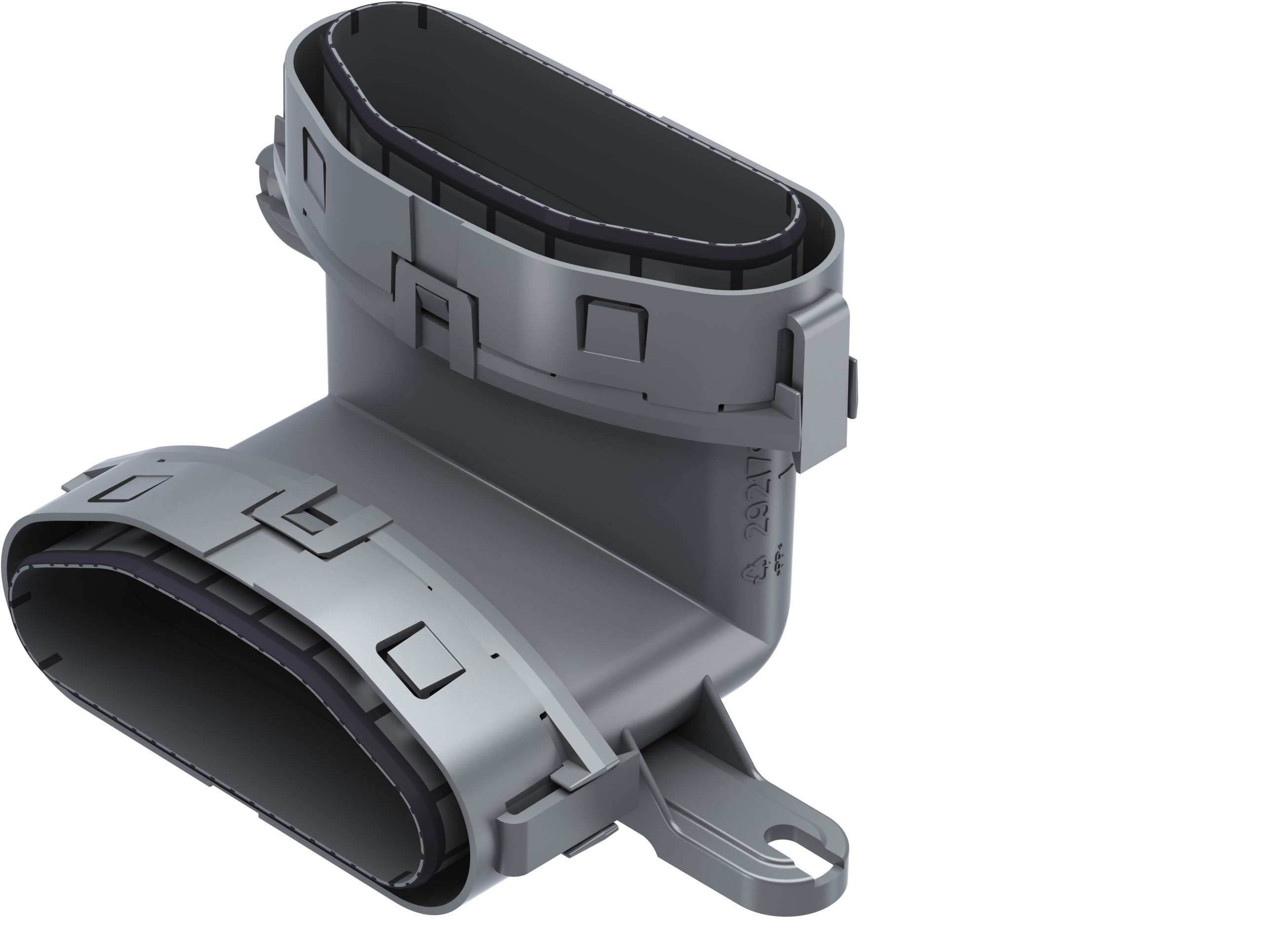 Stiebel Eltron - Coude LVE 90° vertical. LVE BH 90