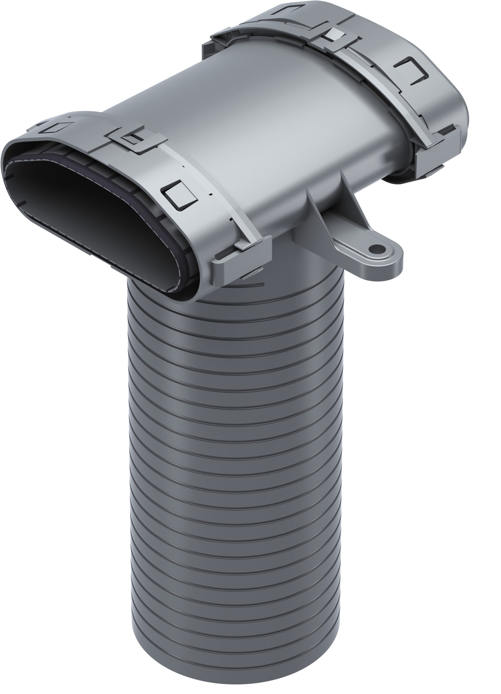 Stiebel Eltron - Manchette 90° 2xLVE/DN100. LVE WA