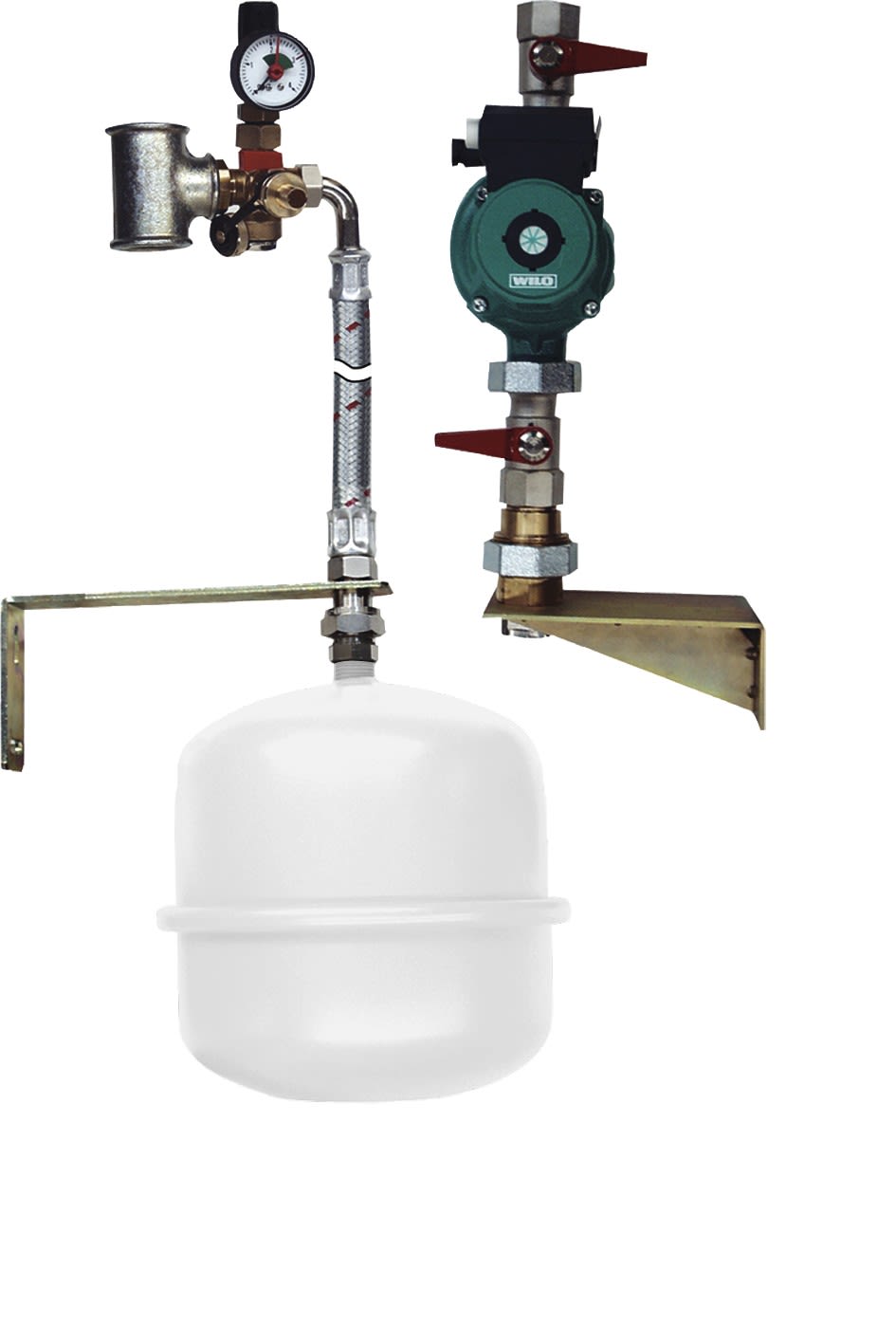 Stiebel Eltron - Kit hydraulique pour circuit primaire eau glycolée WPSB 312 E