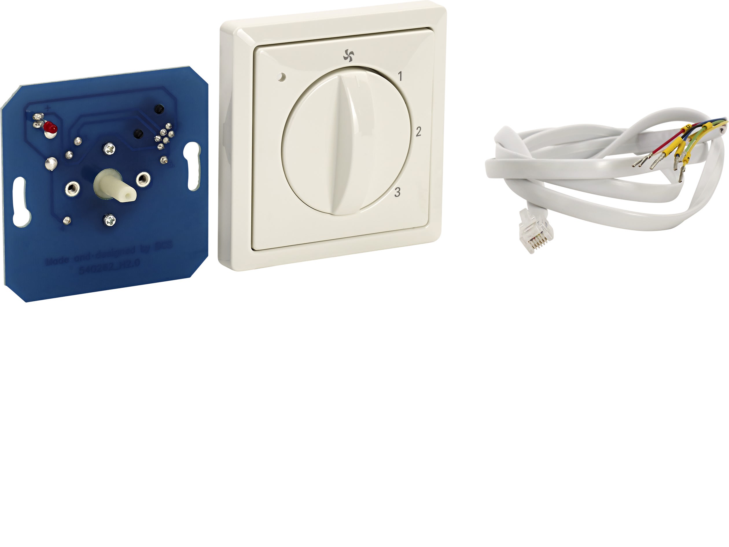 Stiebel Eltron - Commutateur à 4 positions avec LED ZLWZ 4S