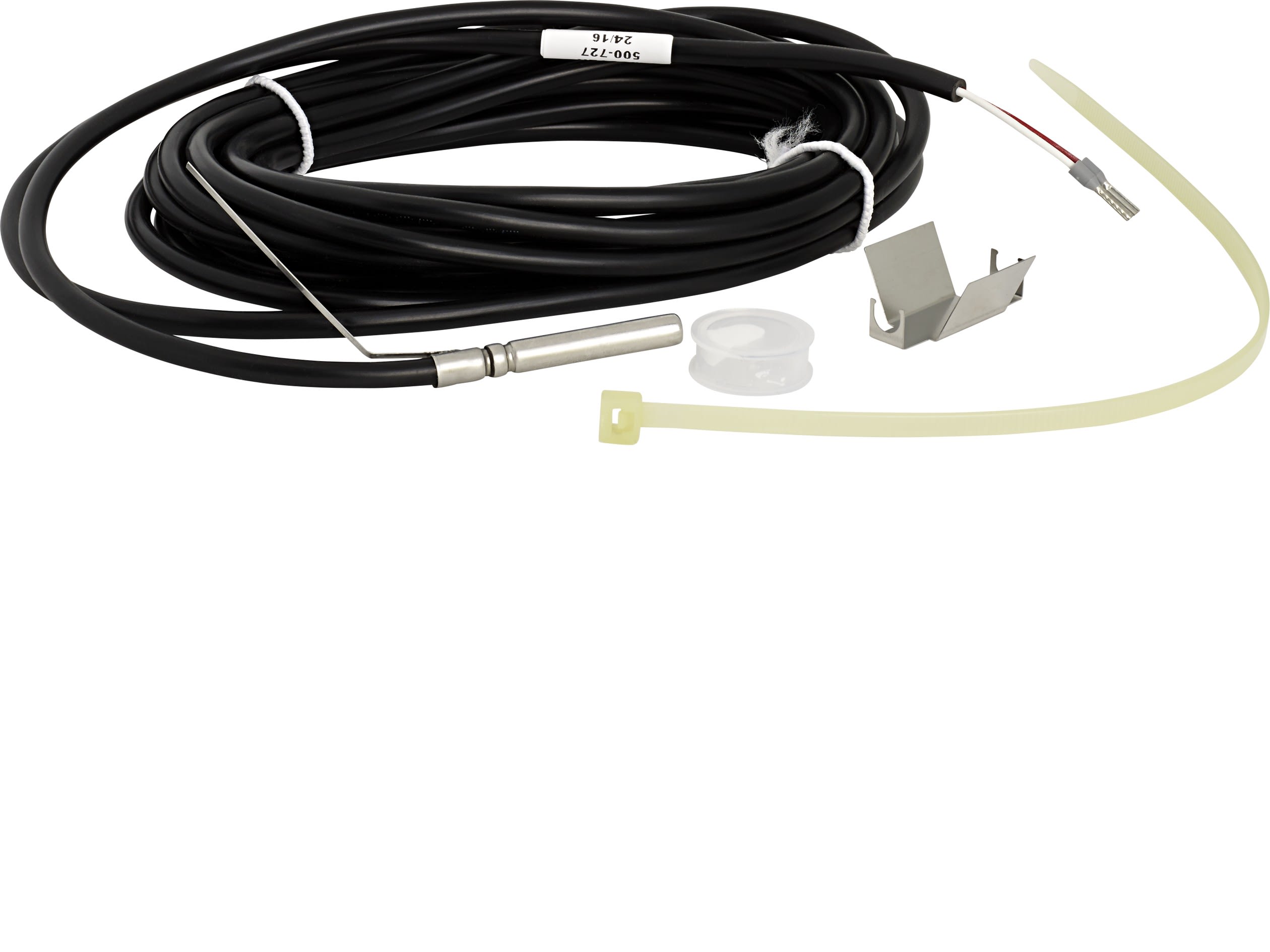Stiebel Eltron - Sonde plongeuse ou sonde à applique PT 1000 pour WPMSystem, 2 m TAF PT 2m