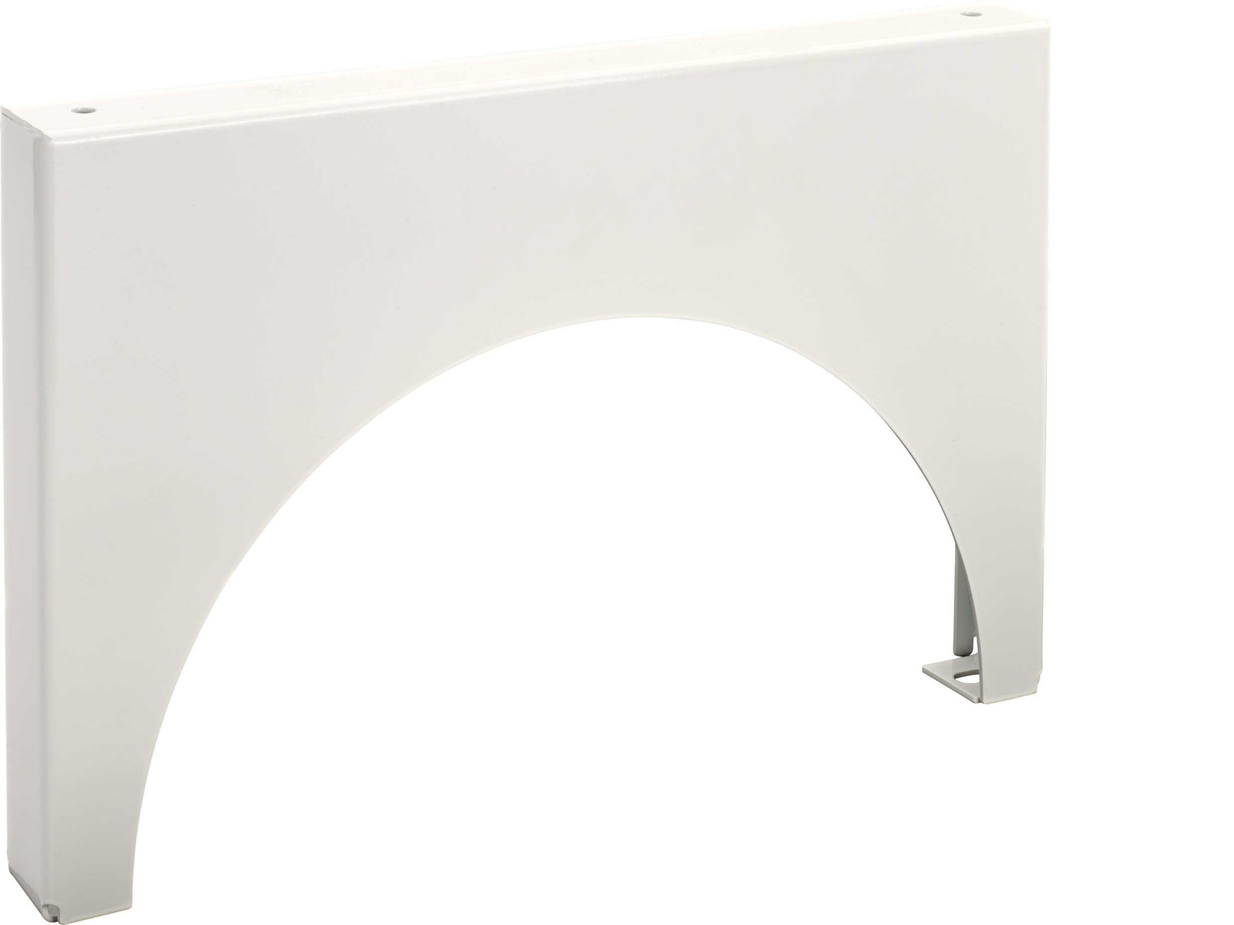 Stiebel Eltron - Support laqué blanc pour HPA-O CS PLUS SK 2