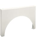 Stiebel Eltron - Support laqué blanc pour HPA-O CS PLUS SK 2