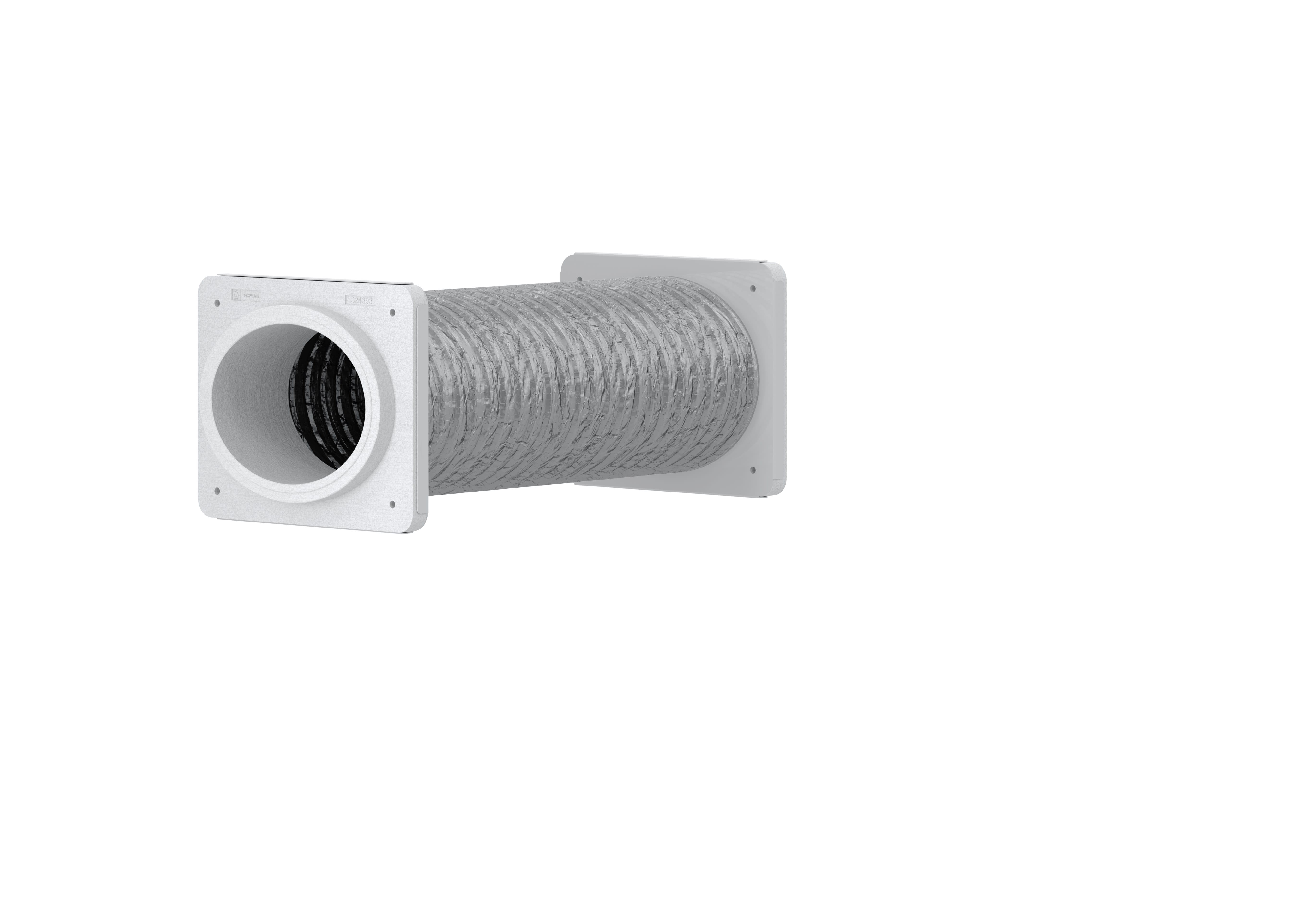 Stiebel Eltron - Gaine isolée avec adaptateur rapide LSWP 315-0,7 SG Set