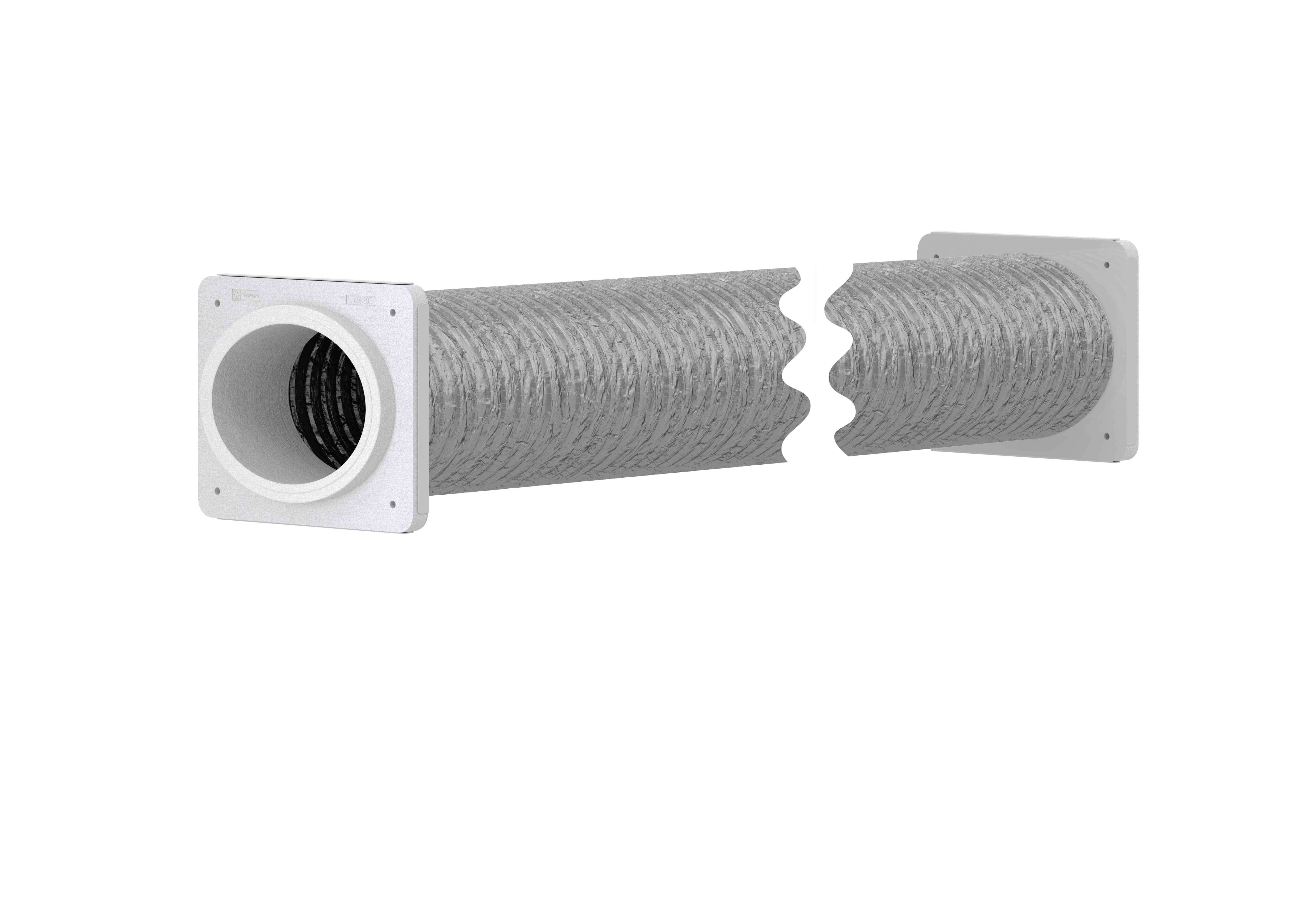 Stiebel Eltron - Gaine isolée avec adaptateur rapide LSWP 315-4 SG Set