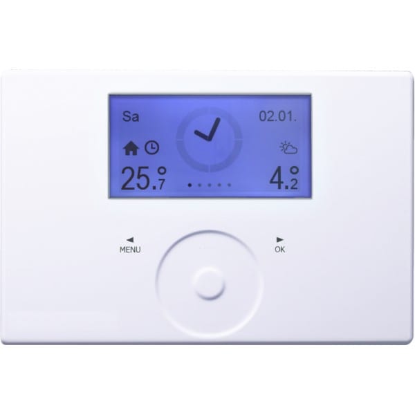 Stiebel Eltron - Module de commande, température + hygrométrie FEK 2