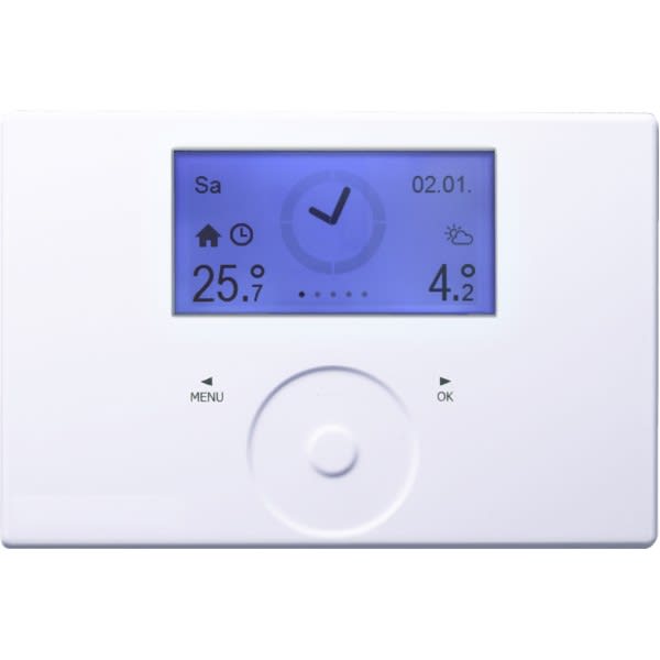 Stiebel Eltron - Module de commande, température + hygrométrie FEK 2