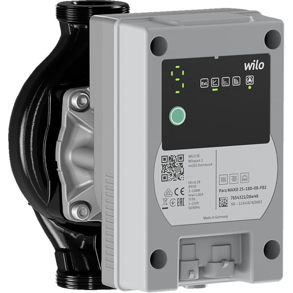 Stiebel Eltron - Circulateur haute efficacité (signal MLI) UP 25/1-8 PCV